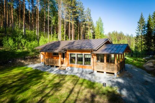 Villa, Villa Vahtivuori in Rantasalmi Villa, Villa Vahtivuori in Rantasalmi