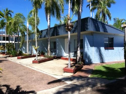 Bejárat, Kookaburra Holiday Park in Cardwell Bejárat, Kookaburra Holiday Park in Cardwell