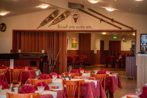 Étterem, Hotel Smyrlabjorg in Hornafjordur Étterem, Hotel Smyrlabjorg in Hornafjordur