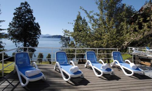 Balcony/terrace, Charming Luxury Lodge & Private Spa in San Carlos de Bariloche Balcony/terrace, Charming Luxury Lodge & Private Spa in San Carlos de Bariloche