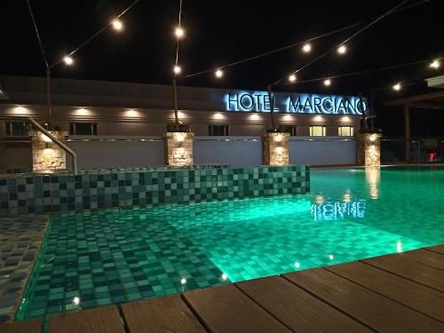Swimming pool, Hotel Marciano in Laguna Swimming pool, Hotel Marciano in Laguna