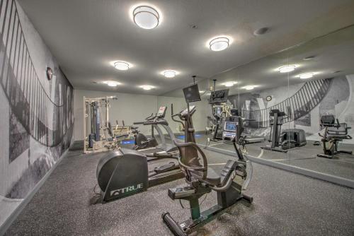 Fitness center, Best Western Plus Media Center Inn and Suites in Universal City Fitness center, Best Western Plus Media Center Inn and Suites in Universal City