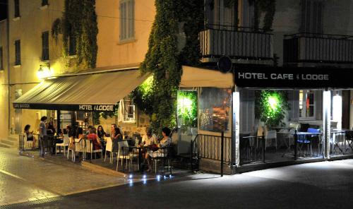 Entree, Hotel B Lodge in Saint-Tropez Entree, Hotel B Lodge in Saint-Tropez