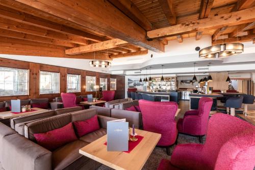 Pub/salon, Alpenpark Resort Superior in Seefeld Pub/salon, Alpenpark Resort Superior in Seefeld