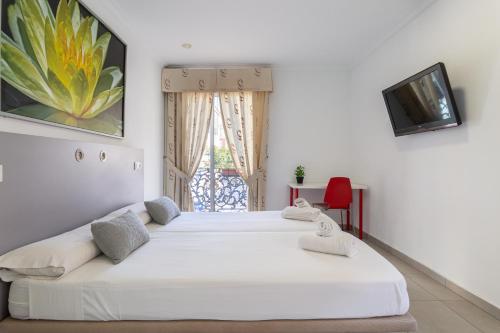 Hotel Hostal Bruselas Málaga