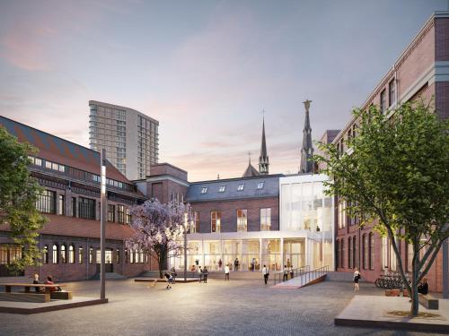 المنظر الخارجي, فندق ماريين هيج (Hotel Marienhage) in City Center المنظر الخارجي, فندق ماريين هيج (Hotel Marienhage) in City Center