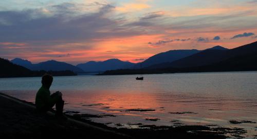 No.2 Quarry Cottages in Ballachulish No.2 Quarry Cottages in Ballachulish