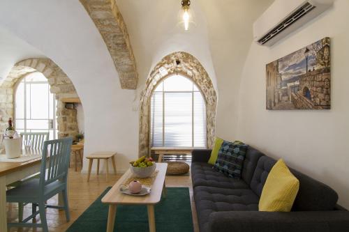Skupni salon/TV območje, Rashbi 54 in Safed Skupni salon/TV območje, Rashbi 54 in Safed