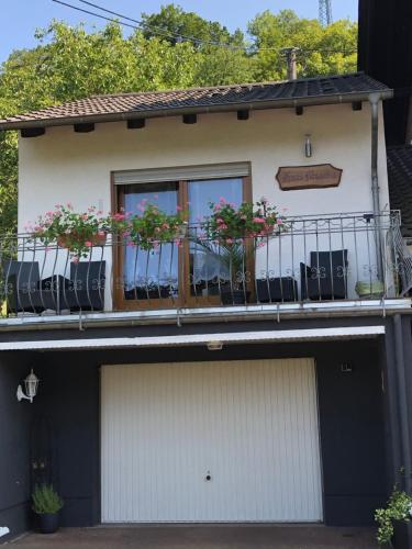 ระเบียง/ชานเรือน, Haus Monika in Saarholzbach in เมทท์ลัค ระเบียง/ชานเรือน, Haus Monika in Saarholzbach in เมทท์ลัค