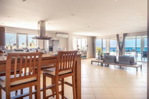 Oceanfront Deluxe Apartment Blue Marlin at Den Laman in Hato Oceanfront Deluxe Apartment Blue Marlin at Den Laman in Hato