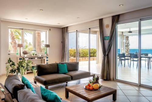Oceanfront Deluxe Apartment Blue Marlin at Den Laman in Hato Oceanfront Deluxe Apartment Blue Marlin at Den Laman in Hato