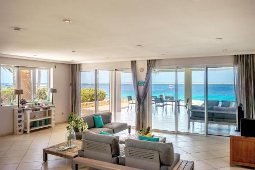 Oceanfront Deluxe Apartment Blue Marlin at Den Laman in Hato Oceanfront Deluxe Apartment Blue Marlin at Den Laman in Hato