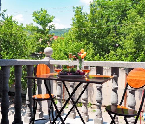 Balcony/terrace, Kirch Hotel & Restaurant in Goris Balcony/terrace, Kirch Hotel & Restaurant in Goris