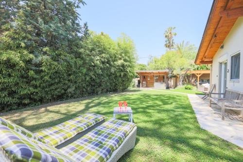 Garden, VILLA LES ONDES VI4120 in Antibes Garden, VILLA LES ONDES VI4120 in Antibes