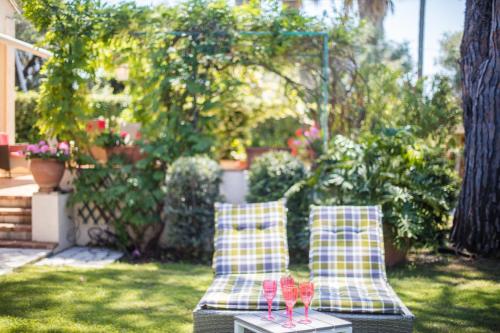 Garden, VILLA LES ONDES VI4120 in Antibes Garden, VILLA LES ONDES VI4120 in Antibes