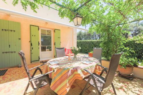 Balcony/terrace, VILLA LES ONDES VI4120 in Antibes Balcony/terrace, VILLA LES ONDES VI4120 in Antibes