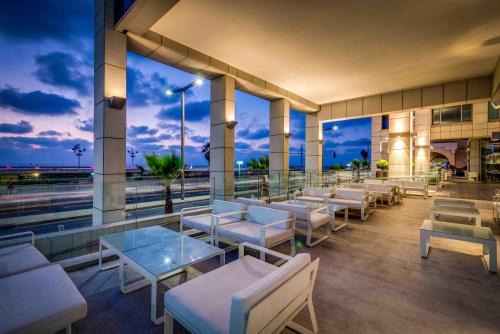 바/라운지, Royal Beach Hotel Tel Aviv by Isrotel Exclusive in 텔아비브 바/라운지, Royal Beach Hotel Tel Aviv by Isrotel Exclusive in 텔아비브