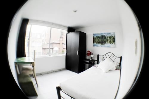 This photo about Hostel Mi Casa Blanca shared on HyHotel.com