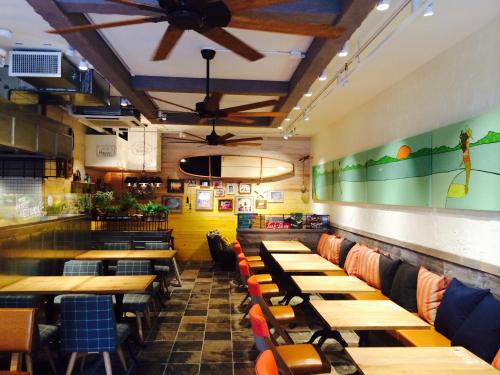 Étterem, Shoreline Hotel Waikiki in Honolulu (HI) Étterem, Shoreline Hotel Waikiki in Honolulu (HI)