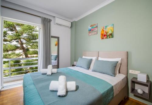 Niovi's Luxury Apartment in Chania city center