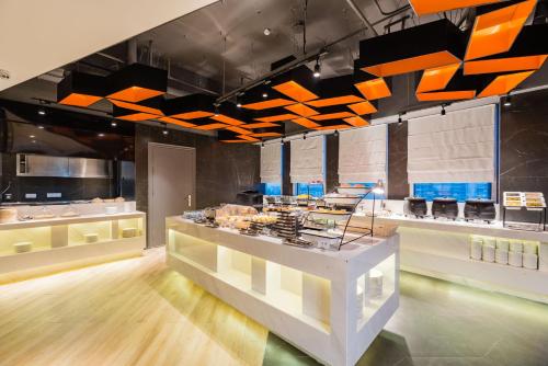 Atour Hotel Ningbo High-Tech Zone Jiangnan Road in Jiangdong Negyed Atour Hotel Ningbo High-Tech Zone Jiangnan Road in Jiangdong Negyed