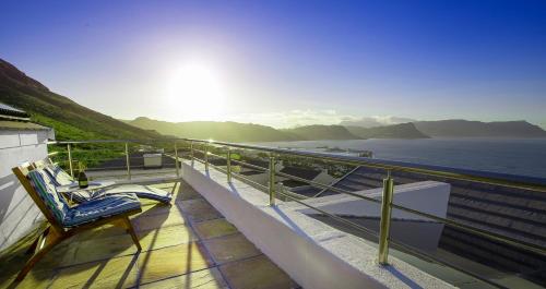 ระเบียง/ชานเรือน, แมคเจลแลนส์ โฮเต็ล (Magellans Hotel) near หาดโบเดอเรส ระเบียง/ชานเรือน, แมคเจลแลนส์ โฮเต็ล (Magellans Hotel) near หาดโบเดอเรส