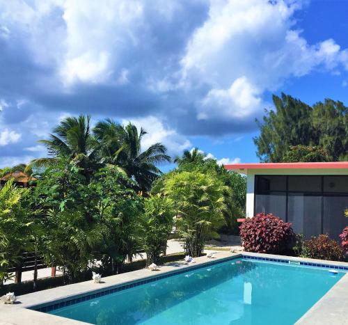 Swimming pool, Royale Manor in Corozal Swimming pool, Royale Manor in Corozal