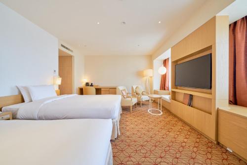 게스트 룸, 게이오 플라자 호텔 삿포로 (Keio Plaza Hotel Sapporo) in 삿포로 게스트 룸, 게이오 플라자 호텔 삿포로 (Keio Plaza Hotel Sapporo) in 삿포로