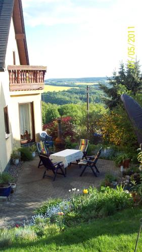 Balcony/terrace, Ferienwohnung Tina in Pirna Balcony/terrace, Ferienwohnung Tina in Pirna