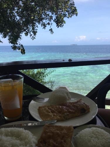 Food and beverages, Pescador View - Beach Resort & Restaurant in Moalboal Food and beverages, Pescador View - Beach Resort & Restaurant in Moalboal