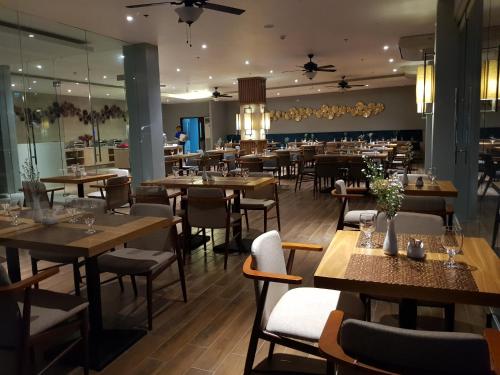 Restaurante, Blue Lotus Hotel in Ecoland Restaurante, Blue Lotus Hotel in Ecoland