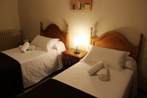 Hostal Los Manos in Sarrion Hostal Los Manos in Sarrion