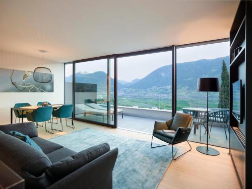 Balcony/terrace, Pratenberg Wine Lodge in Meran Balcony/terrace, Pratenberg Wine Lodge in Meran