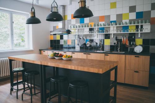 bucătărie, Patio Hostel in Bratislava bucătărie, Patio Hostel in Bratislava