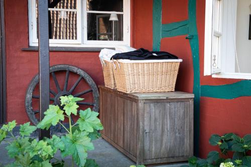 Balcony/terrace, Pension Holmegaard in Allinge Balcony/terrace, Pension Holmegaard in Allinge
