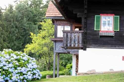 Erkély/terasz, Haus Annerl in Greisdorf Erkély/terasz, Haus Annerl in Greisdorf