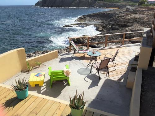 Зручності, Ocean Shore in Point Blanche Зручності, Ocean Shore in Point Blanche