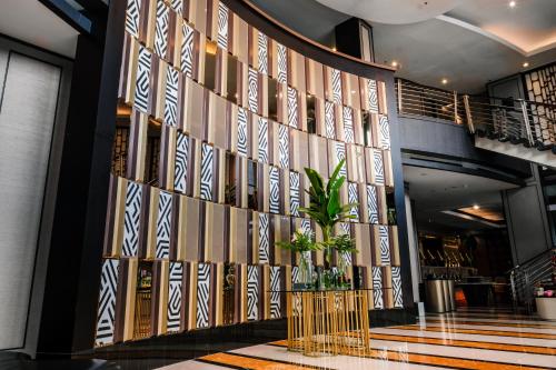 Lobby, The Alts Hotel Palembang in Palembang Lobby, The Alts Hotel Palembang in Palembang