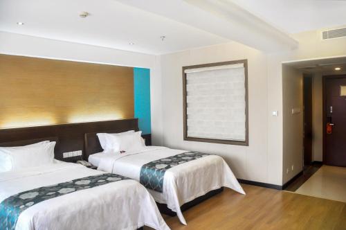 This photo about Xiamen Hooray Hotel shared on HyHotel.com