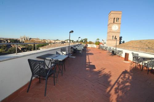 Balcony/terrace, Domus Sessoriana in Appio Latino Balcony/terrace, Domus Sessoriana in Appio Latino