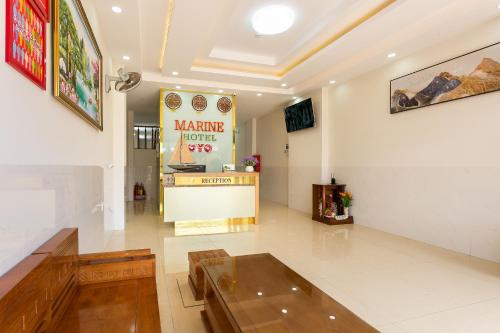 Előcsarnok, Marine Hotel & Apartment in Phường 2 Előcsarnok, Marine Hotel & Apartment in Phường 2