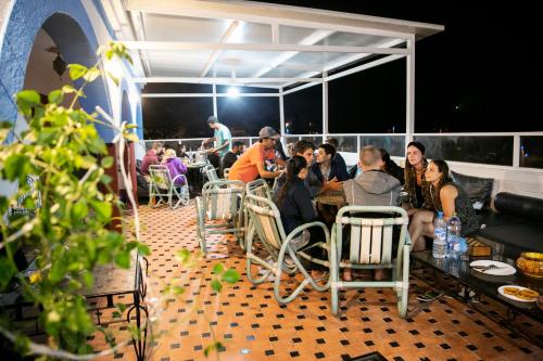 balcon/terrasse, Essaouira Beach Hostel in Essaouira balcon/terrasse, Essaouira Beach Hostel in Essaouira