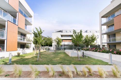 This photo about Zenao Appart'hotel Mulhouse shared on HyHotel.com