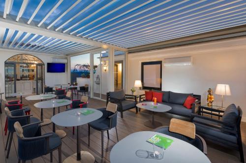Balcony/terrace, Hotel Nord Nuova Roma in Rome Balcony/terrace, Hotel Nord Nuova Roma in Rome