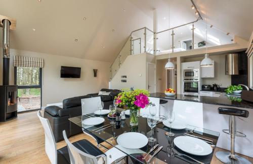 A szálláshely kívülről, Bracken Howe Lodge in Egton Bridge A szálláshely kívülről, Bracken Howe Lodge in Egton Bridge