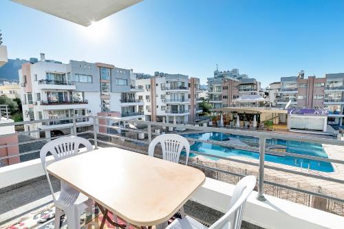 Balkon/teras, Rix Apartments in Girne Balkon/teras, Rix Apartments in Girne
