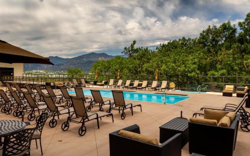 View, The Antlers, a Wyndham Hotel in Colorado Springs (CO) View, The Antlers, a Wyndham Hotel in Colorado Springs (CO)
