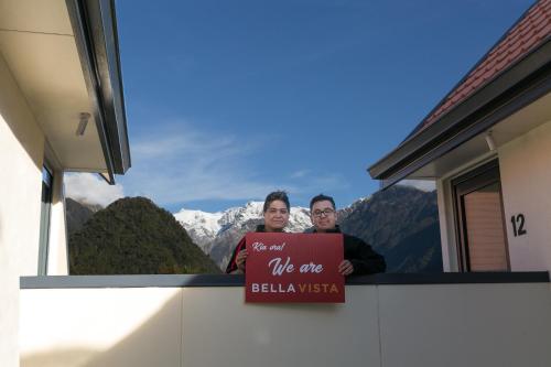 Balkon/terasa, Bella Vista Motel Franz Josef in Franz Josef Glacier Balkon/terasa, Bella Vista Motel Franz Josef in Franz Josef Glacier