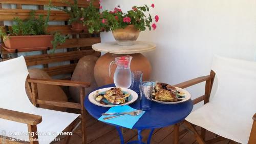 陽台/露台, Ble Mavi - Studio for 2 in 禾尤尼 陽台/露台, Ble Mavi - Studio for 2 in 禾尤尼