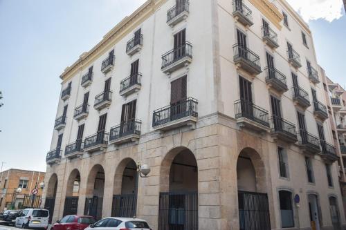 Vista exterior, Port Plaza Apartments in Tarragona City Center Vista exterior, Port Plaza Apartments in Tarragona City Center